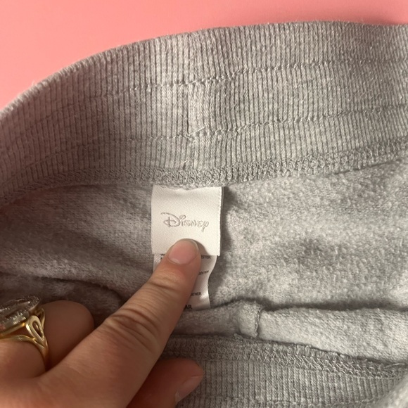 Disney Winnie The Pooh pajama jogger sleep lounge pants Size small 4-6 in‎ grey - Picture 7 of 12